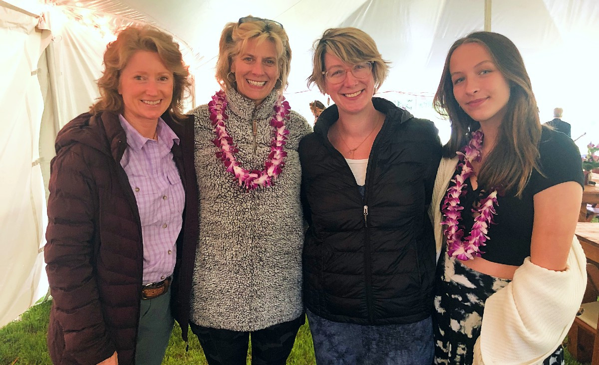 Tracie Shannon, a spiritual medium and animal intuitive; Kelly Kilmer, a health and wellness coach; Stephanie Stanton, a coach for intuitive women; and Mira Norbet Tracie Shannon, a spiritual medium and animal intuitive; Kelly Kilmer, a health and wellness coach; Stephanie Stanton, a coach for intuitive women; and Mira Norbet
