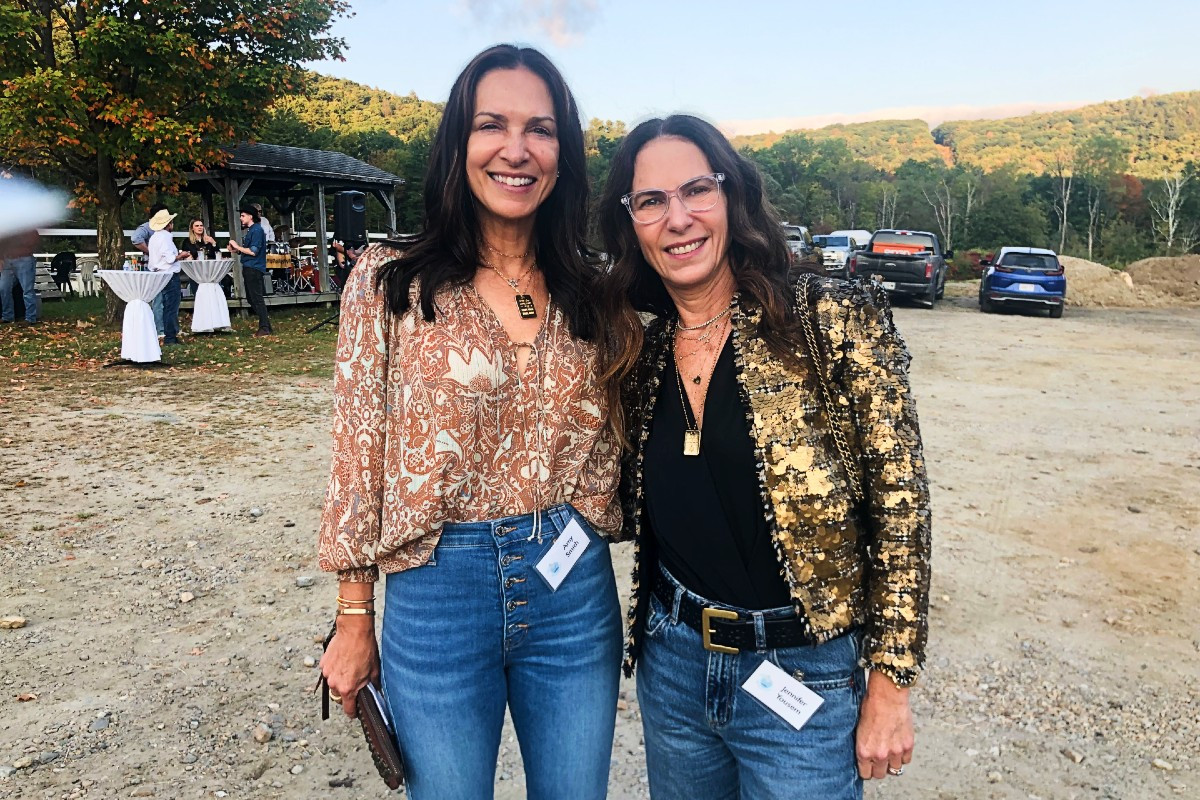 Amy Smith and Jennifer Yousem Amy Smith and Jennifer Yousem