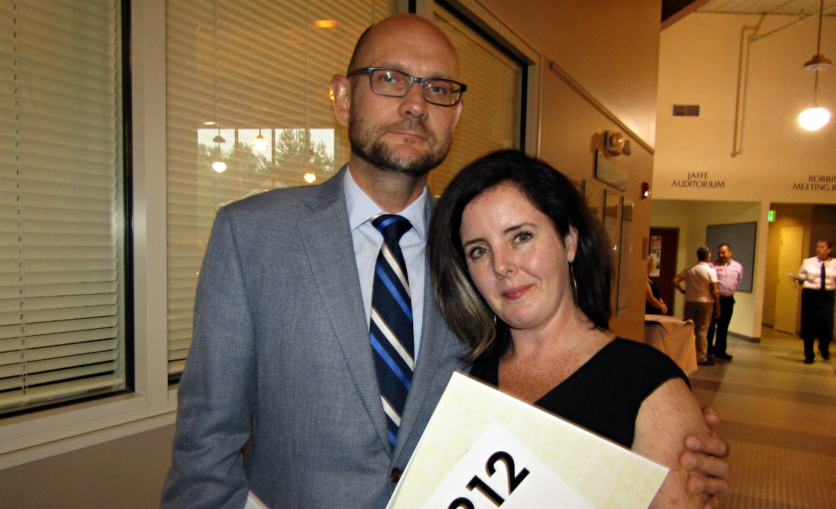 Mika Saarela and Noel Henebury.