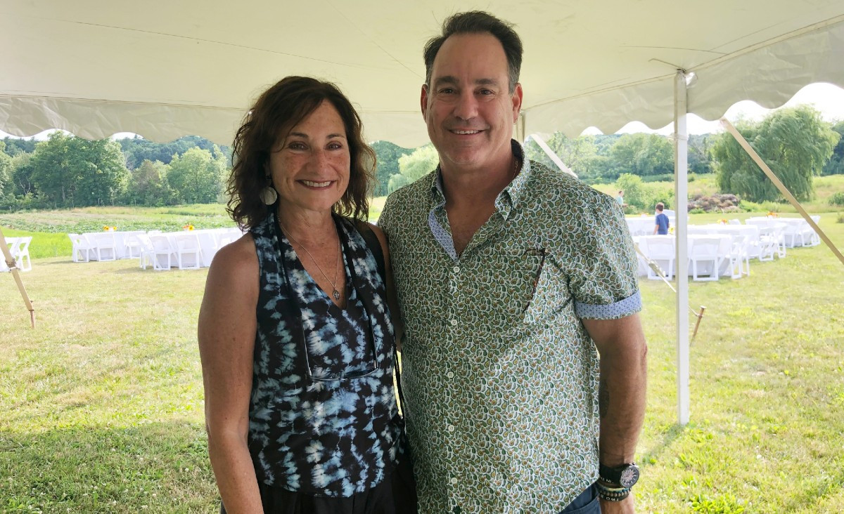 From Long Island and Rhinebeck, Debby and Micha Snider From Long Island and Rhinebeck, Debby and Micha Snider