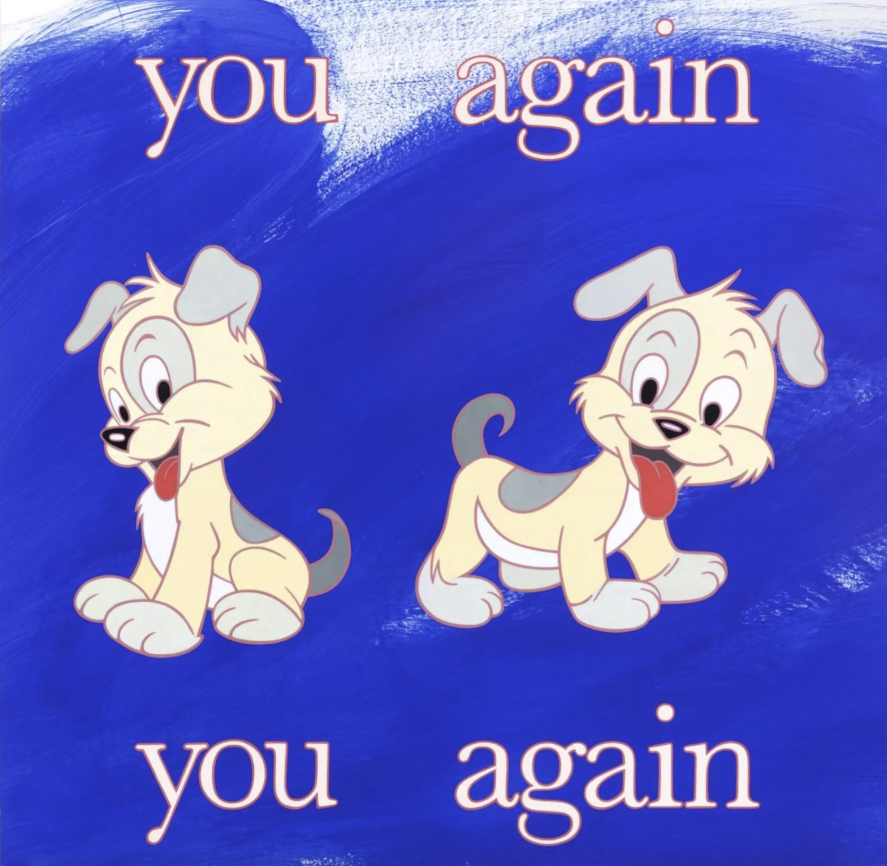 So It Goes, Sue Muskat, acrylic on paper, 2022 So It Goes, Sue Muskat, acrylic on paper, 2022