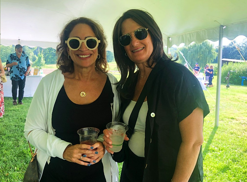 Felice Sadicario of Solomon Search and Tami Burkholz