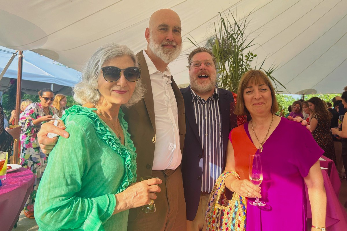 Sophia Tezell, Oliver Holden, Fred Tremblay and Nesli Danisman