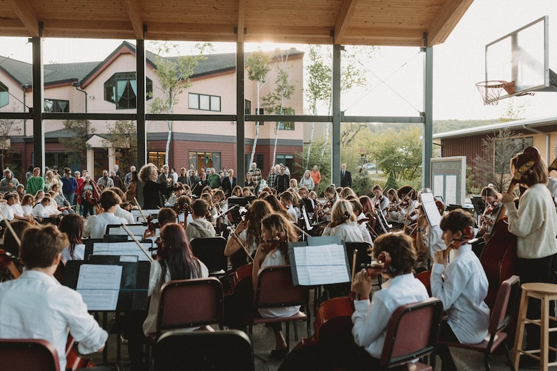 Hawthorne Valley Waldorf School spring music concert. Hawthorne Valley Waldorf School spring music concert. 