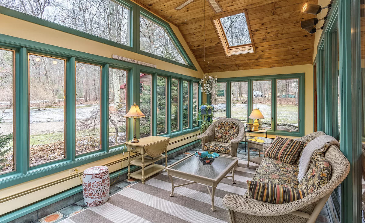 Screened porch Screened porch