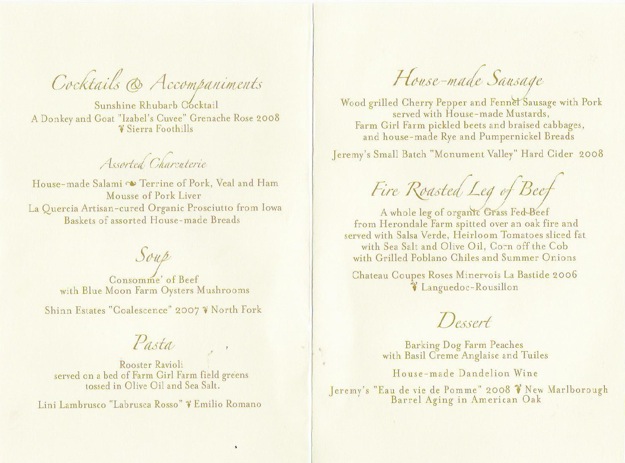 Rural Intelligence Parties and Openings