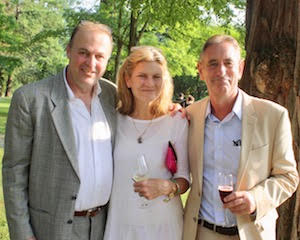Stefano Ferrari,&nbsp;Margret Hartigan and Mark McIntyre.