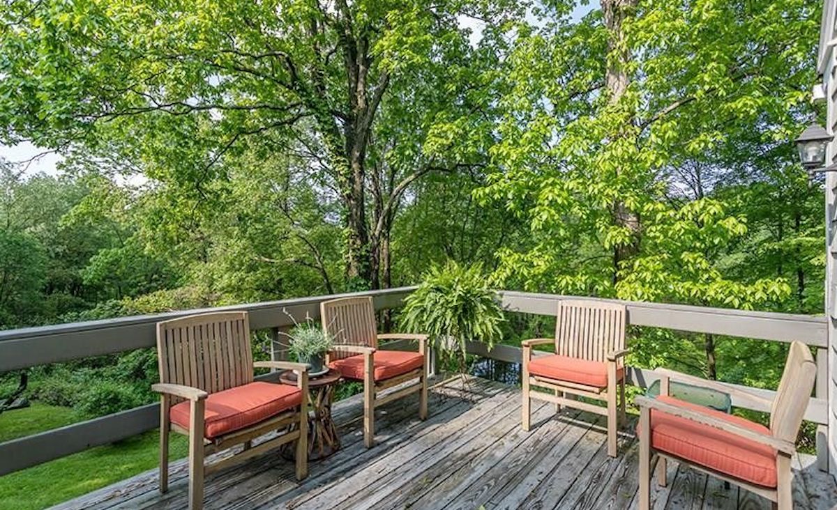 Back deck