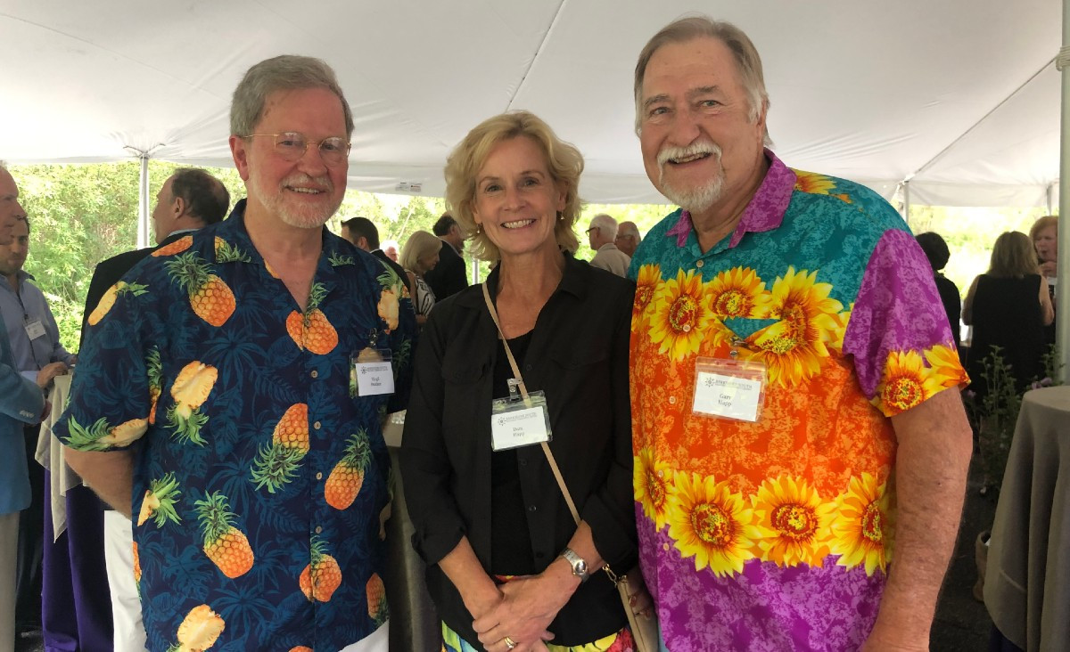 Virgil Stucker, Dara Happ, and Gary Happ, co-owner of Barrington Brewery Virgil Stucker, Dara Happ, and Gary Happ, co-owner of Barrington Brewery