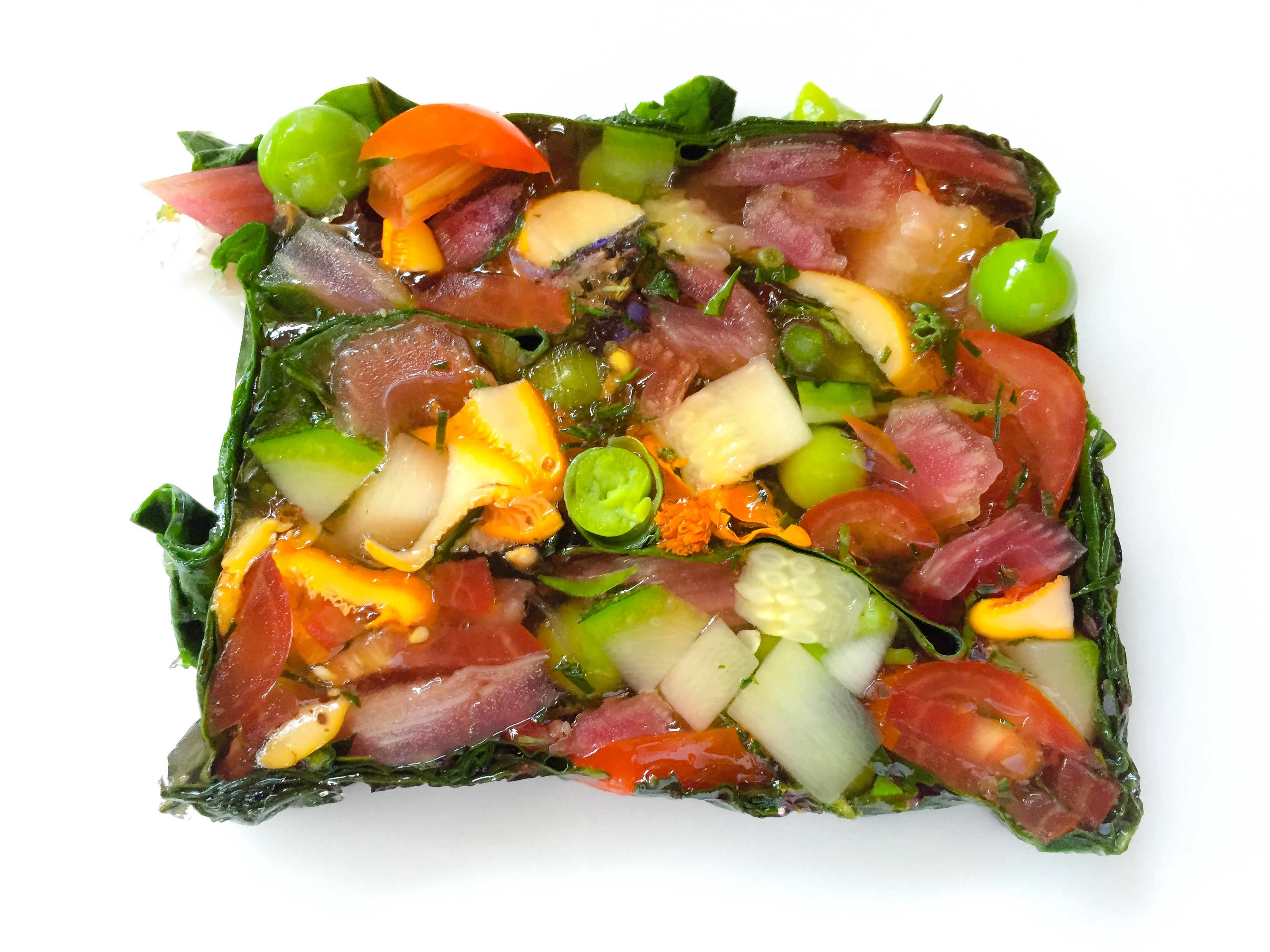 Summer vegetable terrine - Nina Bachinsky Gimmel
