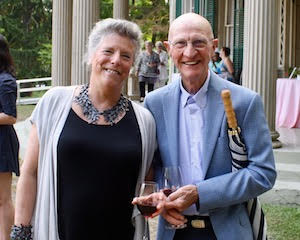 Susan&nbsp;and Rodger Kennedy.