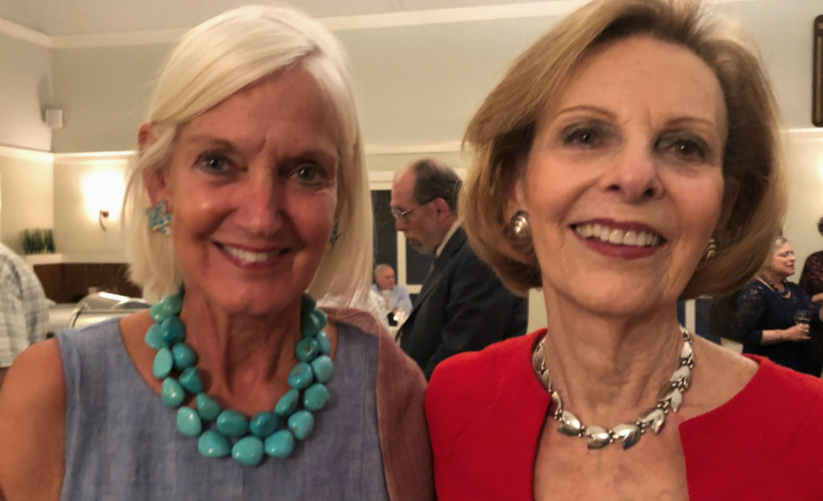 Susan Hillel and Helene Berger.