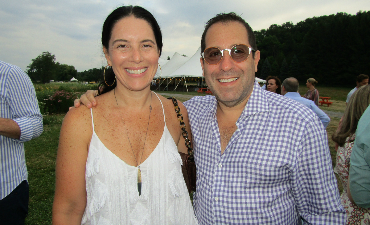 Anita and Jonathan Adelsberg