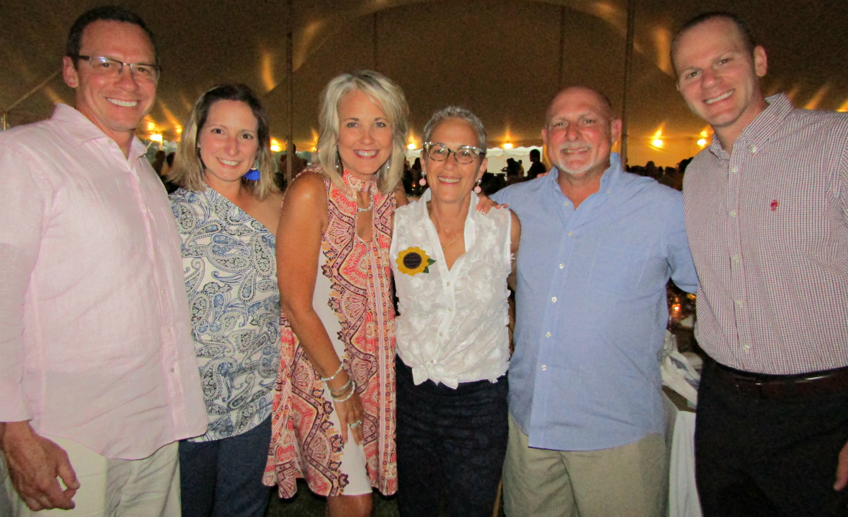 Paul Freeman, Amy Griesemer, Tracey Freeman,&nbsp;Liz Neumark,&nbsp;Mike Bucci&nbsp;and&nbsp;Matt Griesemer