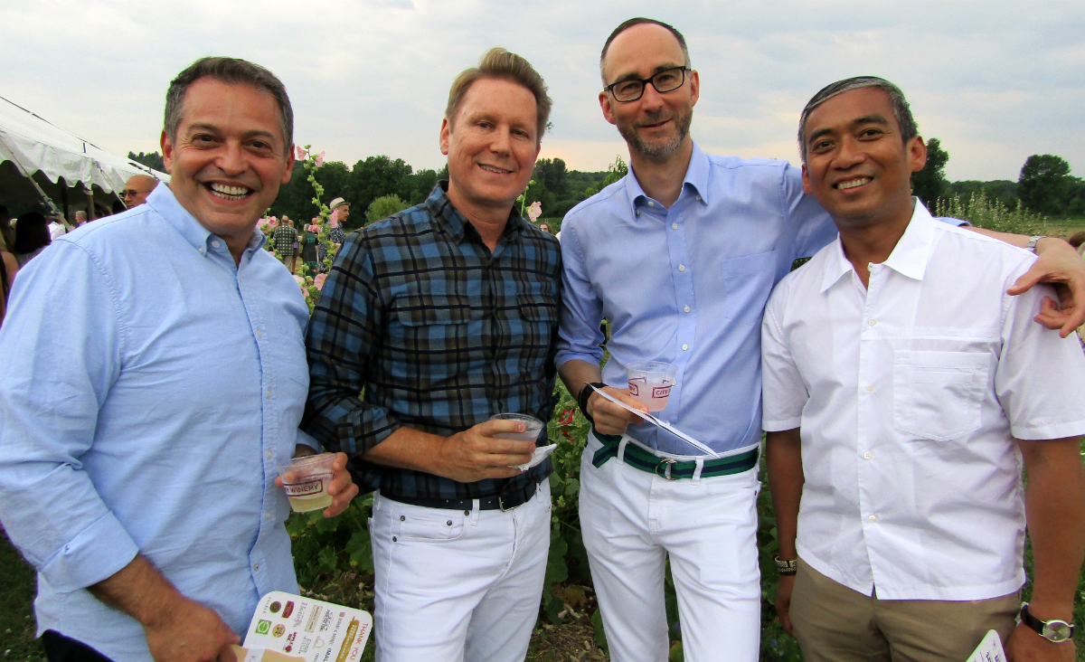 Victor Jimenez, Steven Fordyce,&nbsp;Andrew Craven&nbsp;and&nbsp;Joerel Ramos