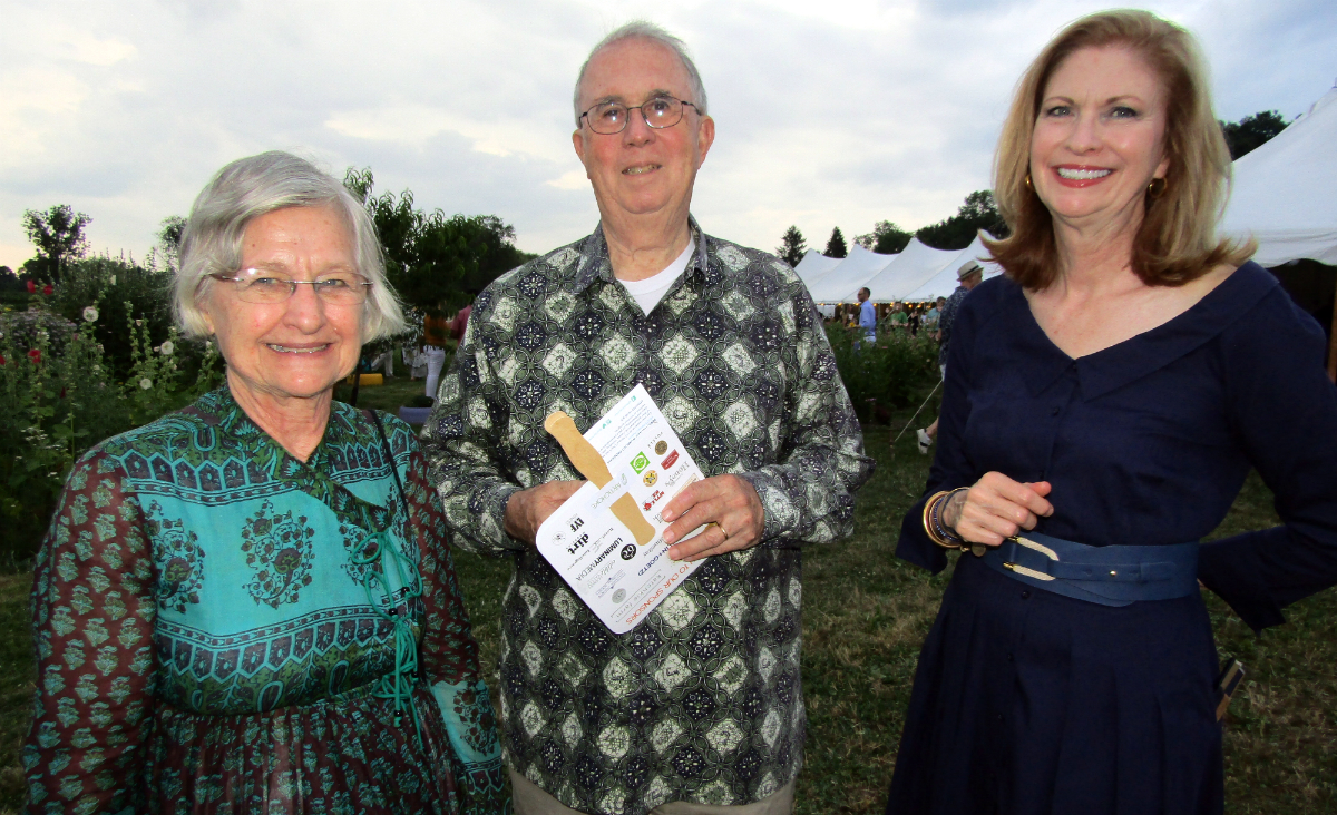 Birgitta and Philip Shermanwith&nbsp;Roby Whitlock