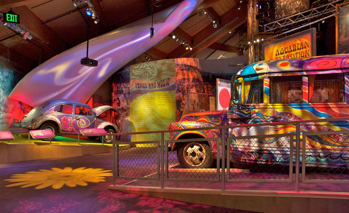 The Museum at Bethel Woods. Photo courtesy Marist College