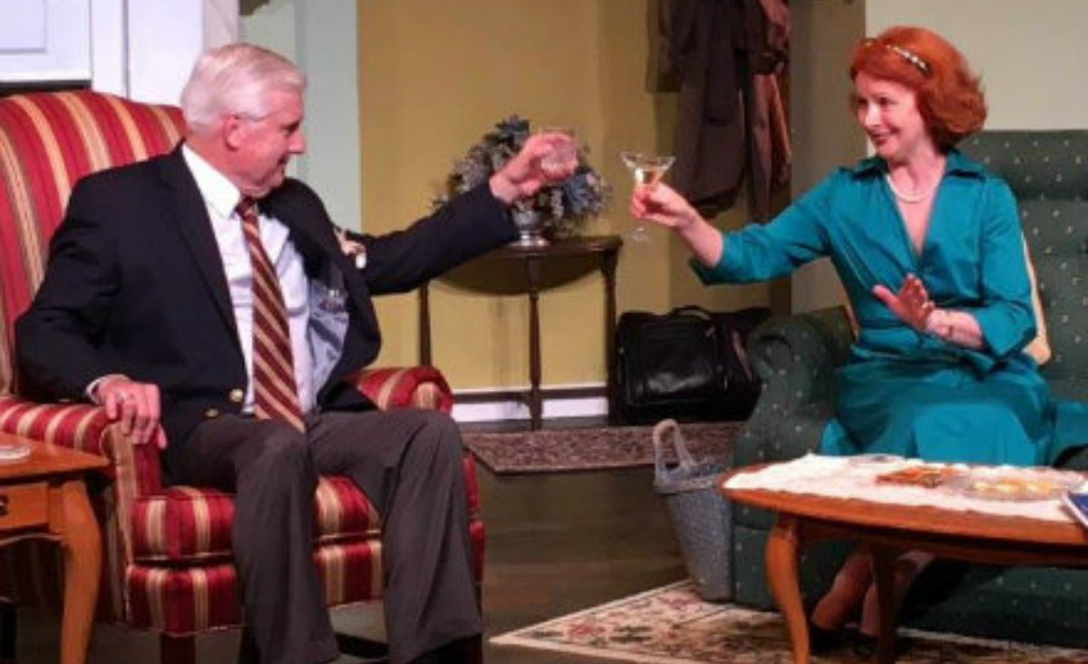 "The Cocktail Hour," at The Theater Barn, 2016 "The Cocktail Hour," at The Theater Barn, 2016