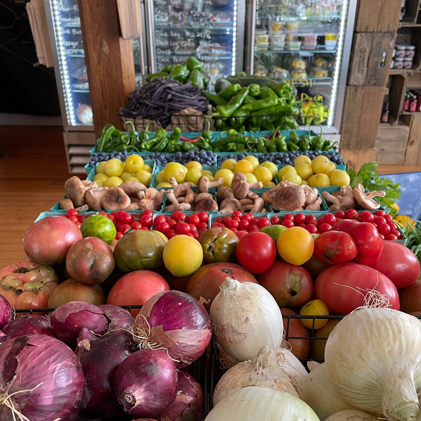 Produce at The Epicurean Produce at The Epicurean