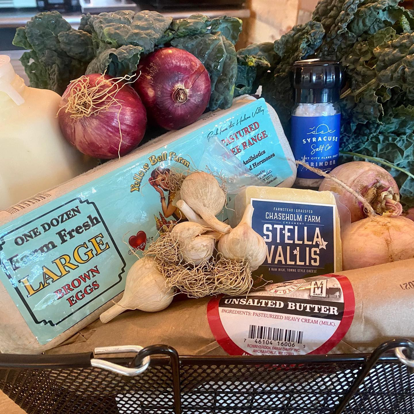 The Epicurean basket The Epicurean basket