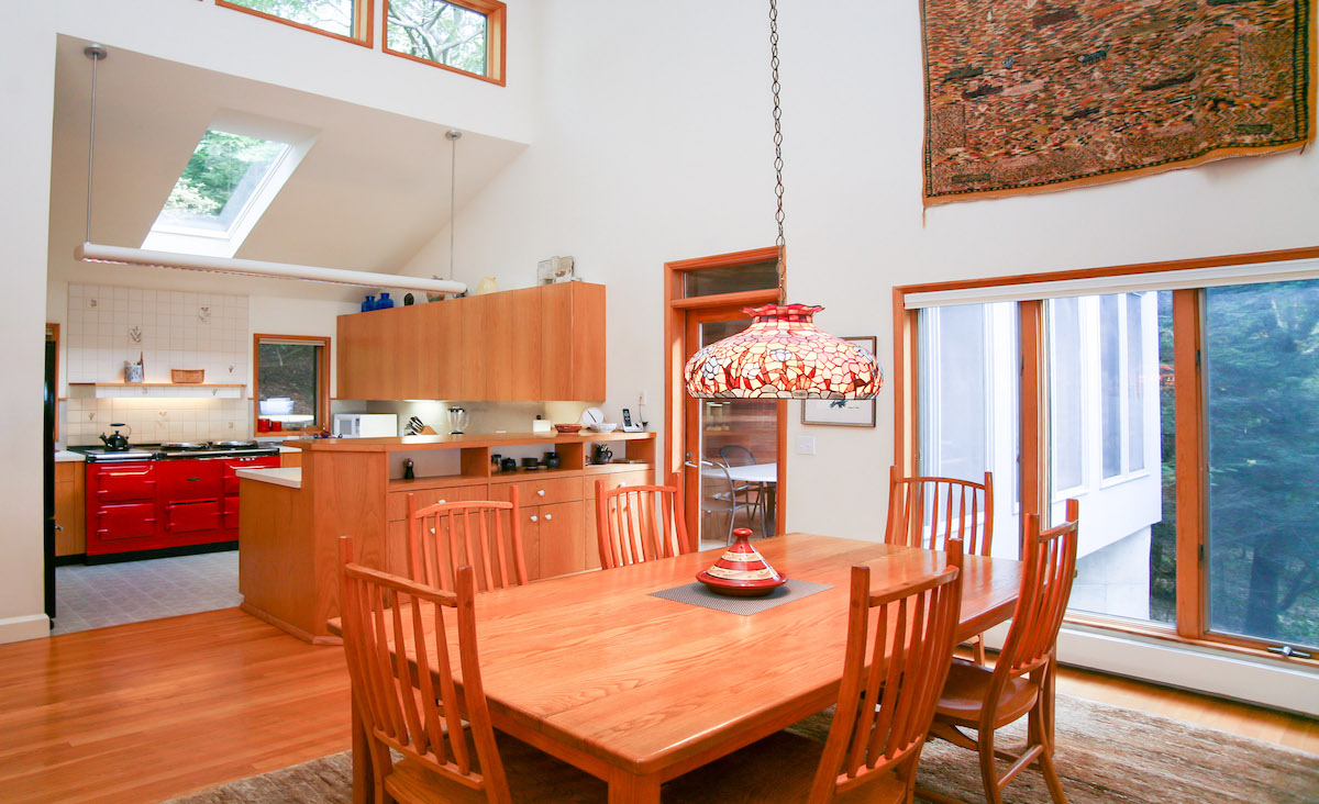 Kitchen and dining room
