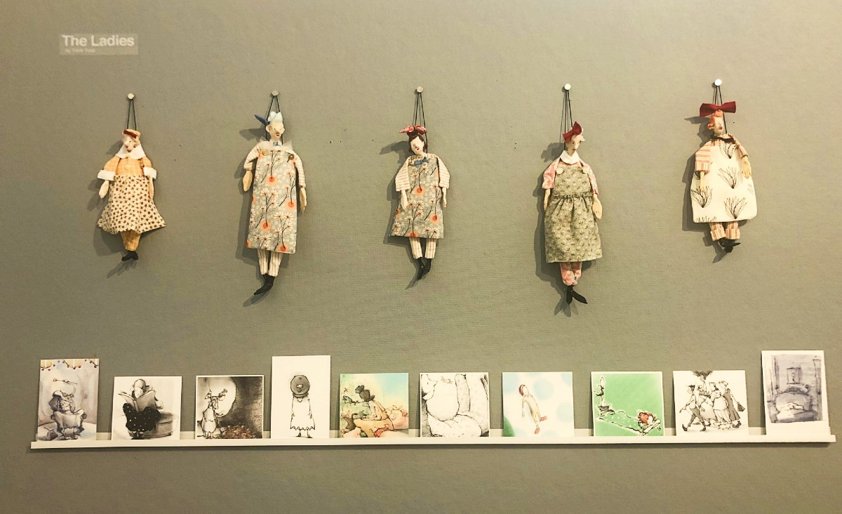 "The Ladies" collection by Tricia Tusa "The Ladies" collection by Tricia Tusa