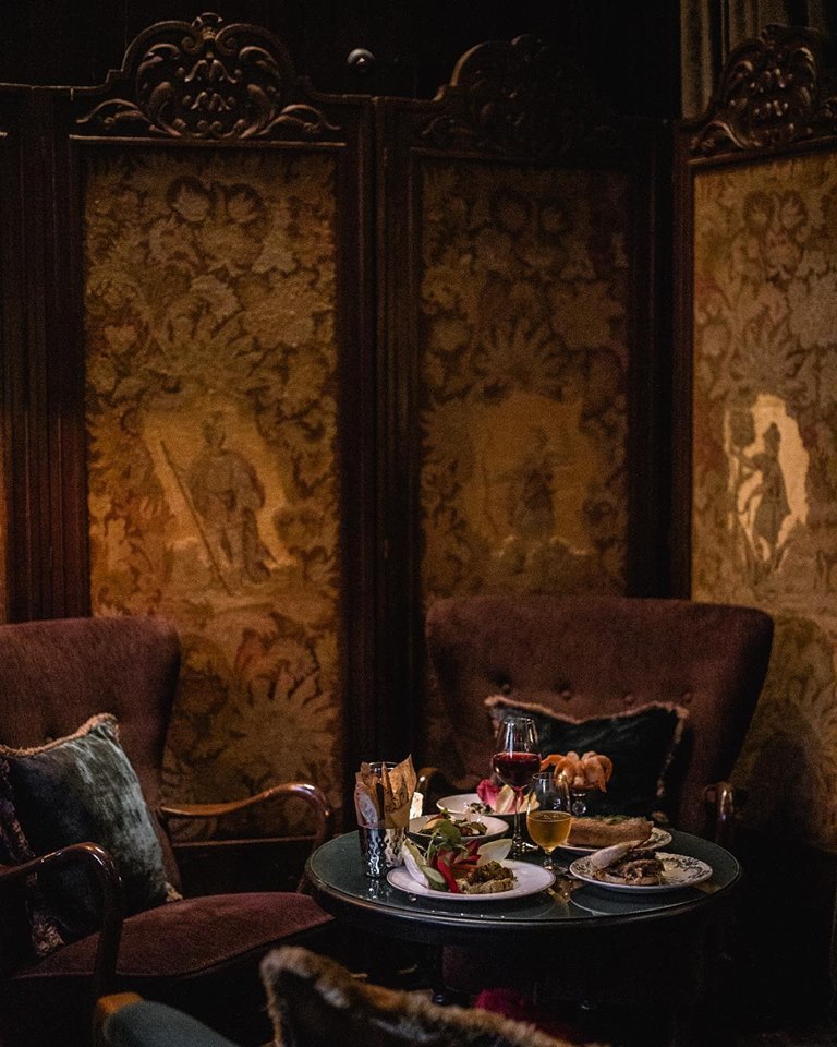 The Maker Lounge is a Gatsbyan&nbsp;dreamscape. Photos provided by The Maker.