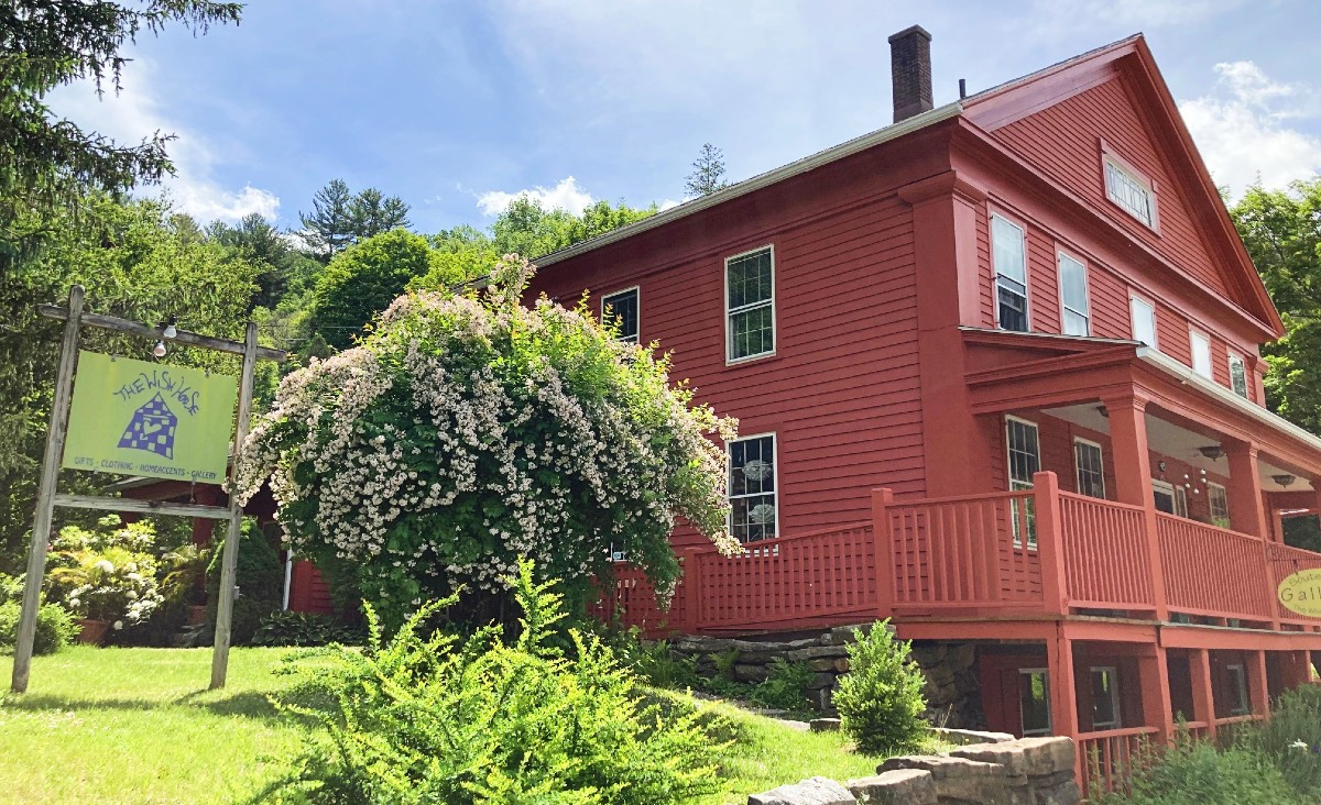 The Wish House above and Souterrain Gallery below