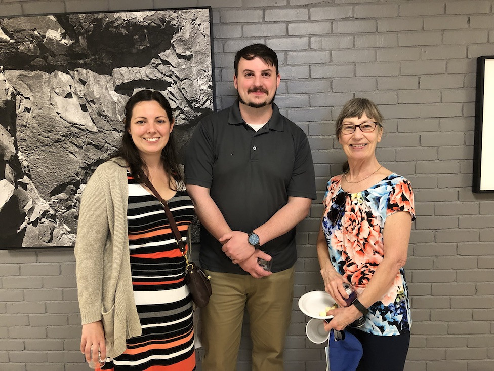 Cyndi Tolosa, director of development at&nbsp;the Mattatuck Museum; Alex Dubois curator at&nbsp;the Litchfield Historical Society; and Marcia Furman of the Torrington Historical Society