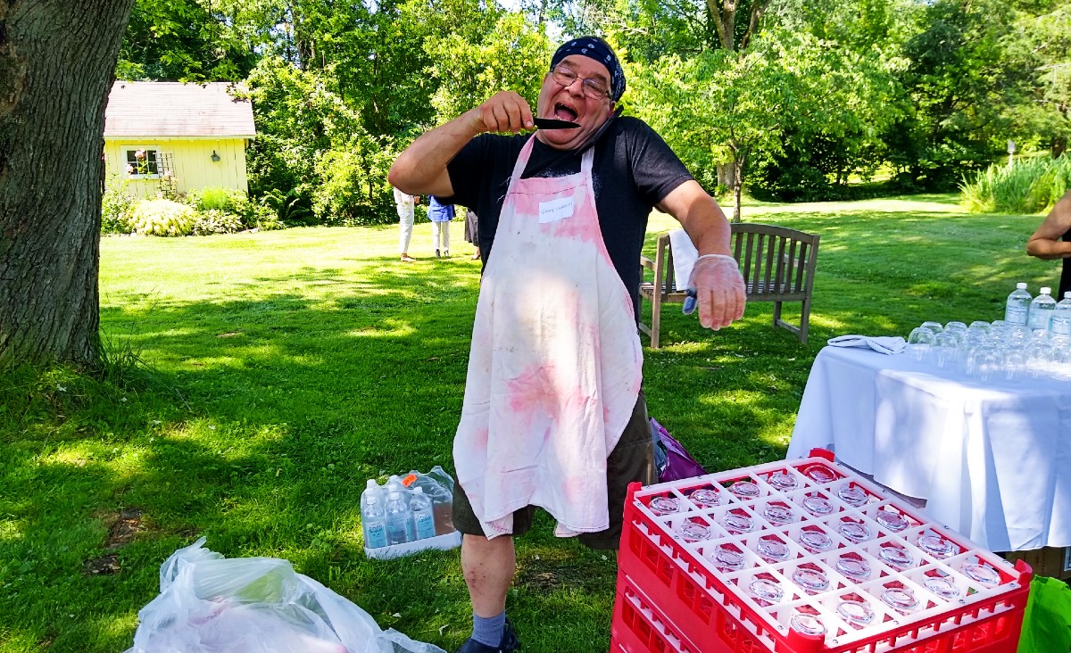 Tommy Carlucci, attending chef