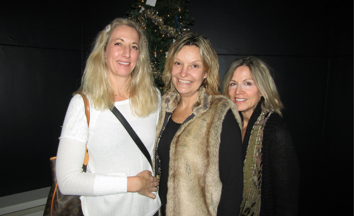 Signe O'Neil, Colleen Little, and Susan Biggs