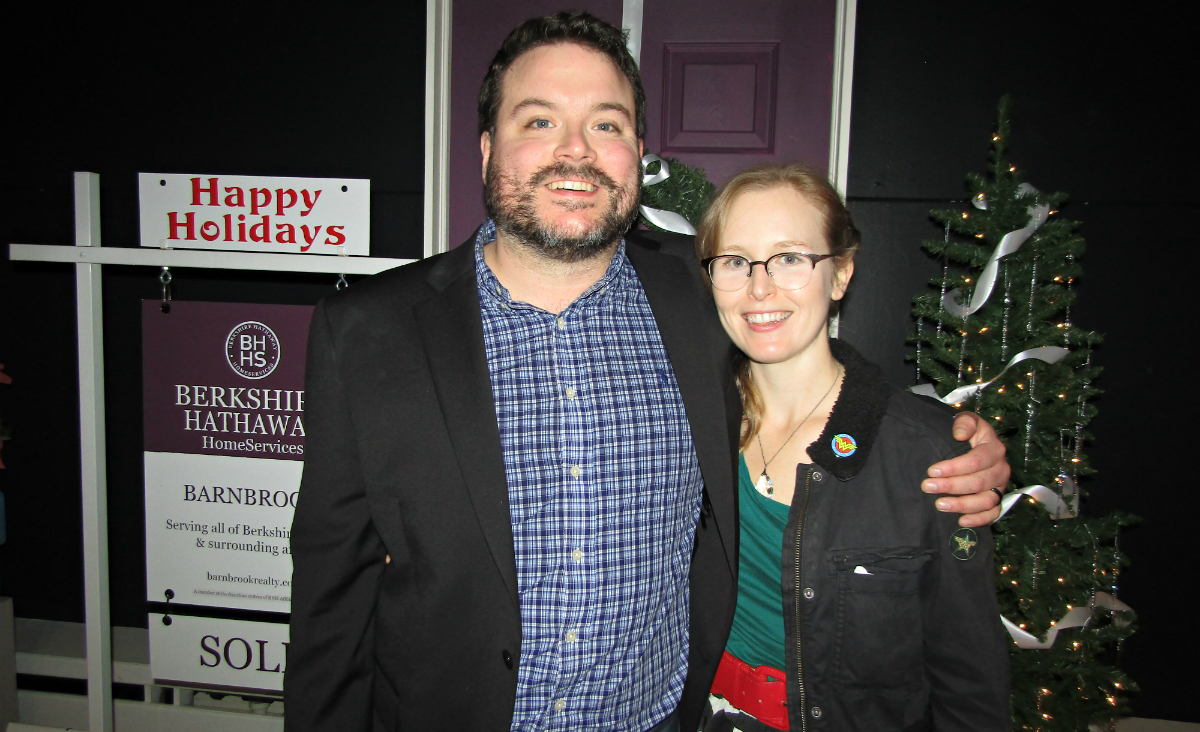 James Campagna&nbsp;and Kim Campagna, the Museum's marketing and brand manager