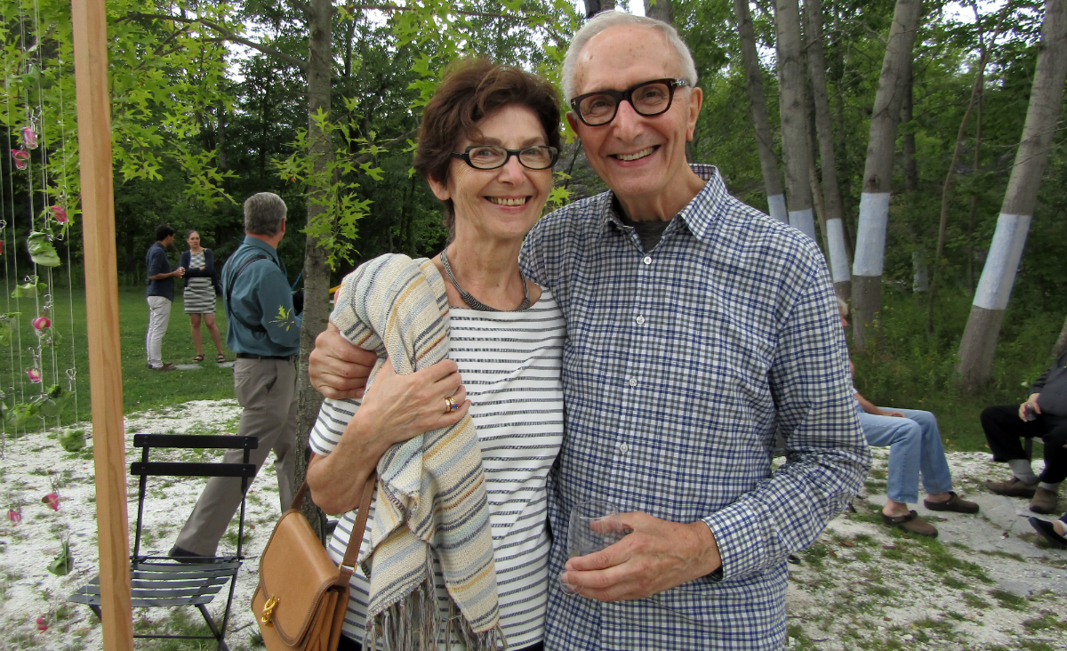 Anna and Ed Gershenson