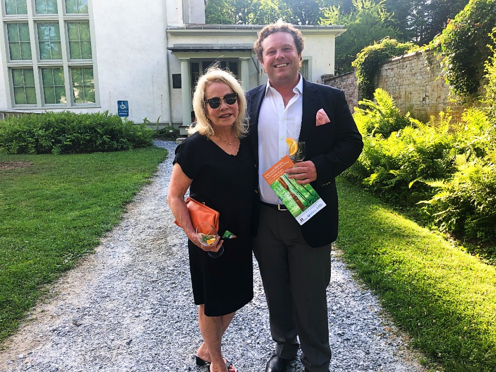 Aine Ungar and Harrison Ungar