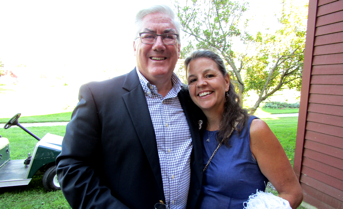 Massachusetts College of Liberal Arts (MCLA) President James Birge and wife Lisa Birge. Massachusetts College of Liberal Arts (MCLA) President James Birge and wife Lisa Birge.