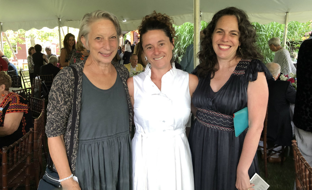 Judy Epstein-Fisher, Rebecca Honig and Natasha Perlis