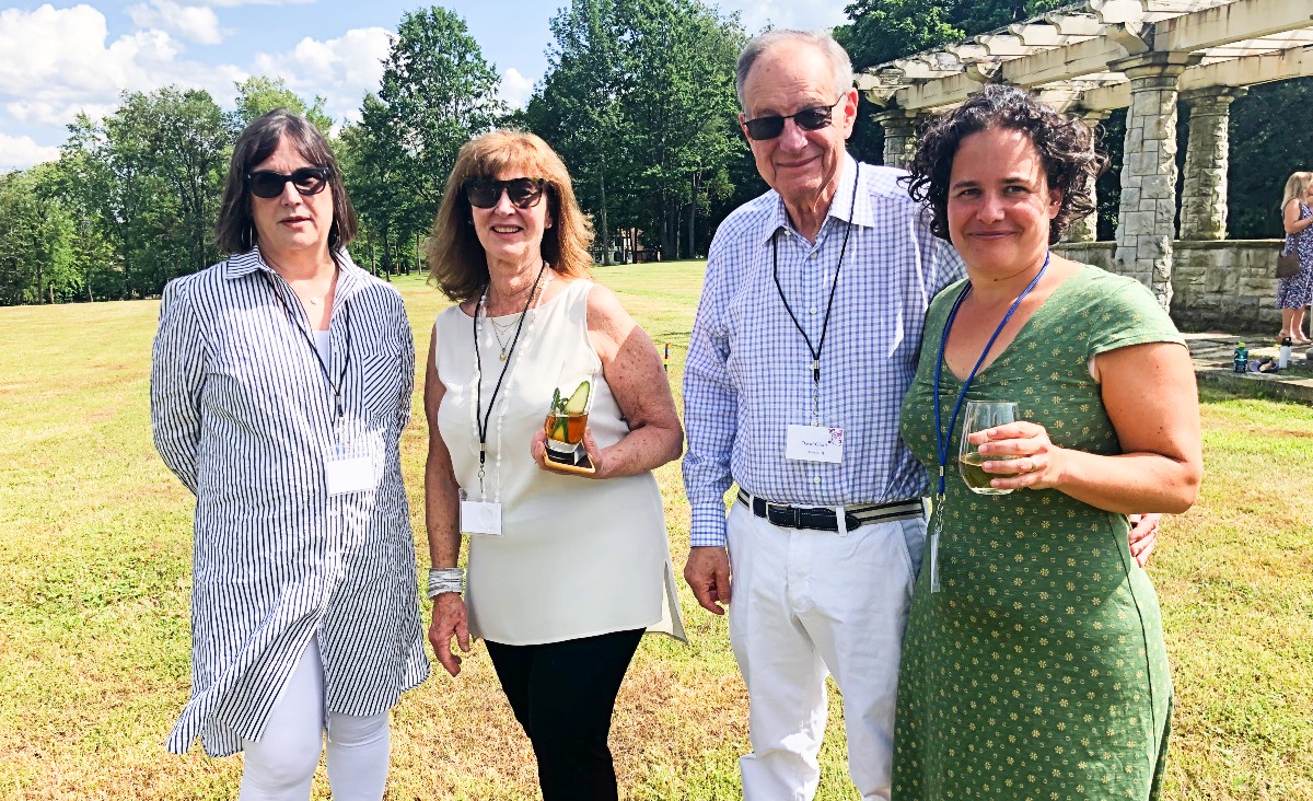 Marita Glodt, Patricia Hubbard, David Glodt, and Ilana Steinhauer