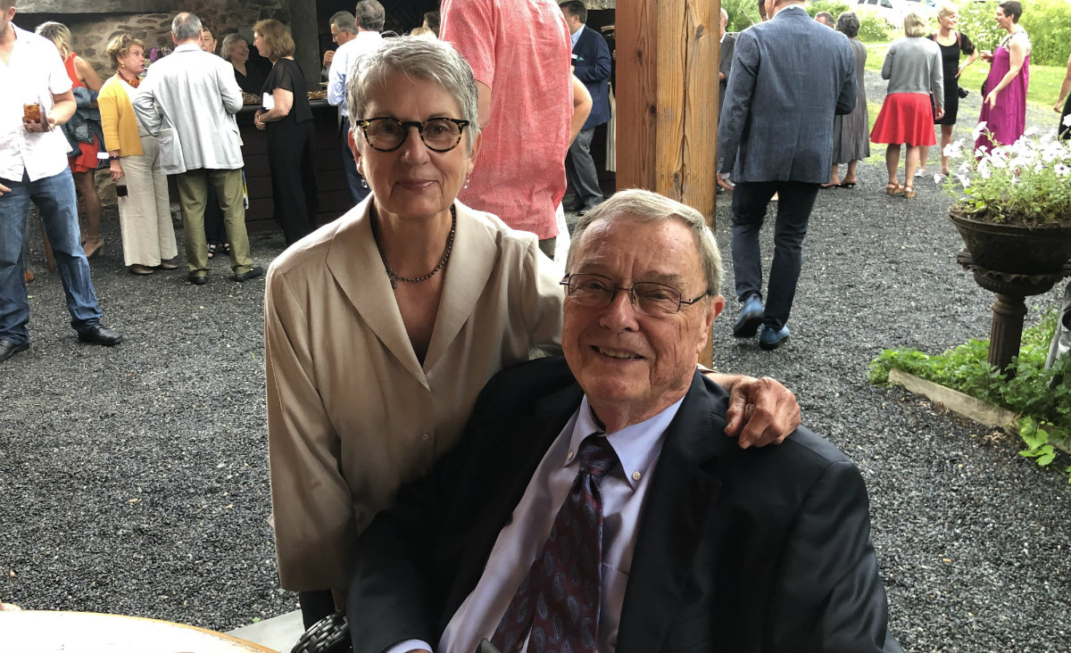Beverly Igleburger and Dr. Gary Igleburger, VIM's dental director