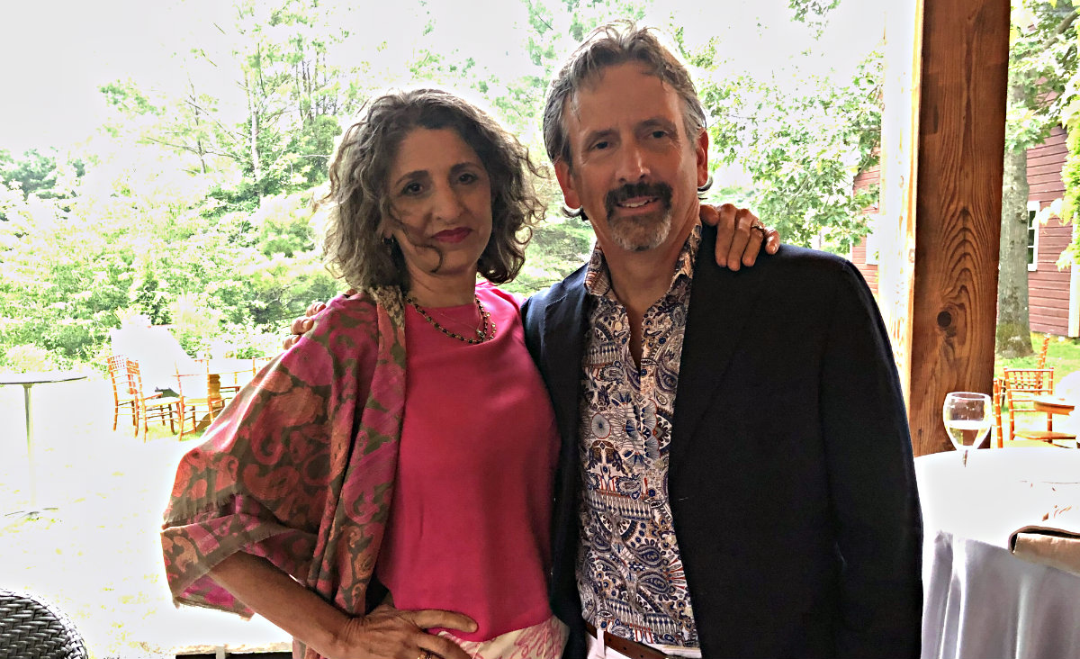 Andrea Winter and Daniel Mintz