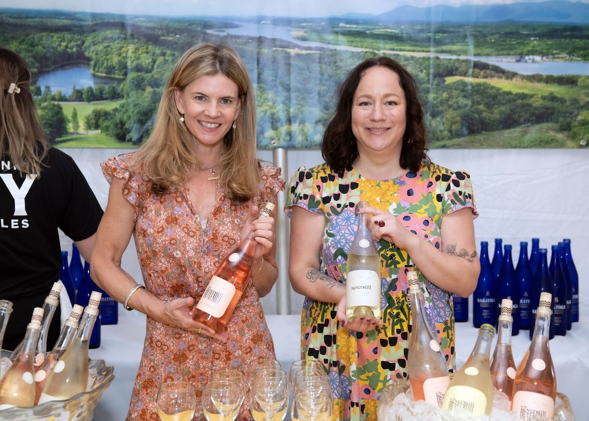 Christy Counts and Jaime Pederson, Neverstill Wines. - Oxygen House Photo Christy Counts and Jaime Pederson, Neverstill Wines. - Oxygen House Photo