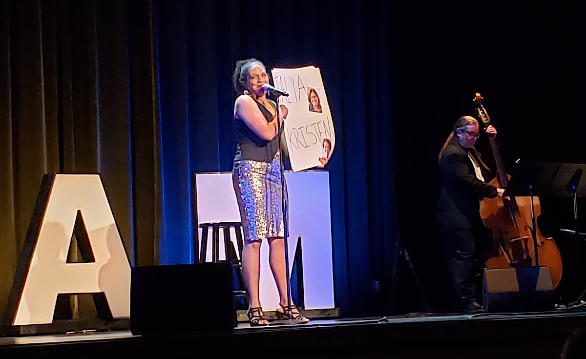 Alika Hope performs a special, WAM-i-fied version of her miscast song