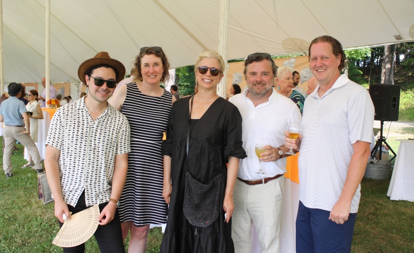 Jacob Watts, Mel Raines, Regina Aldisert, Steve Kerrigan and&nbsp;Glenn Blackburn