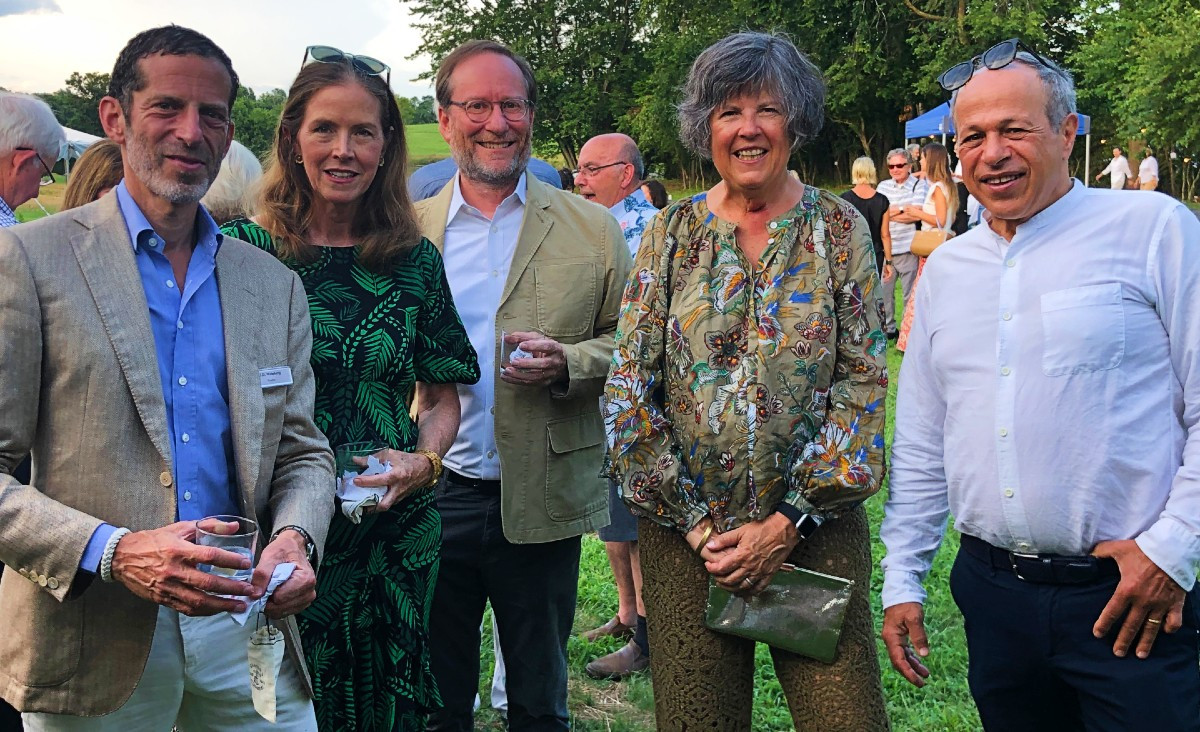 Trustee J.D. Weinberg, Bridget Foley, David and Carmen Epstein, and Mark Goldberg Trustee J.D. Weinberg, Bridget Foley, David and Carmen Epstein, and Mark Goldberg