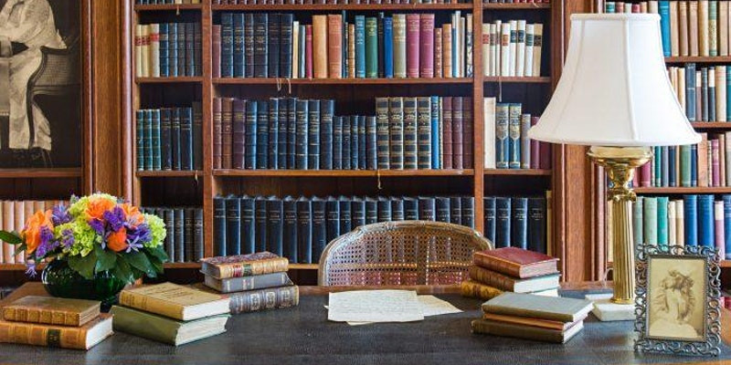 Edith Wharton's library