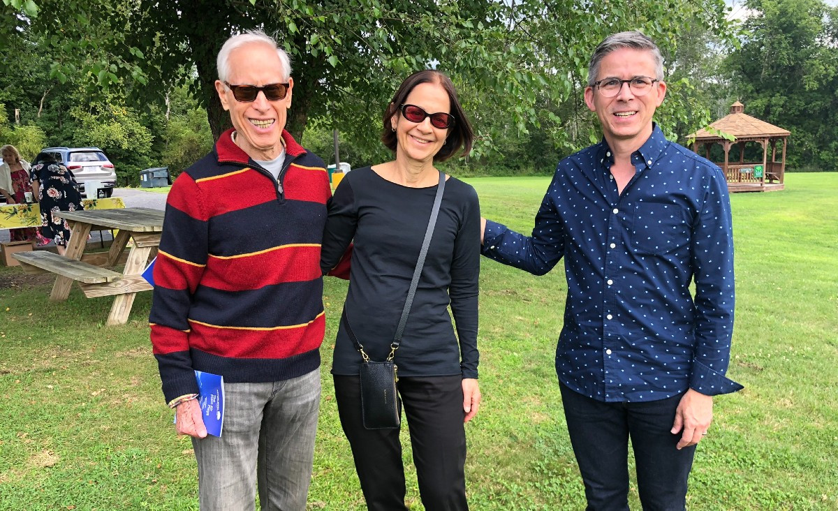 Wally Williamson, Karen Zier, and Paul Ricciardi, AOH co-director