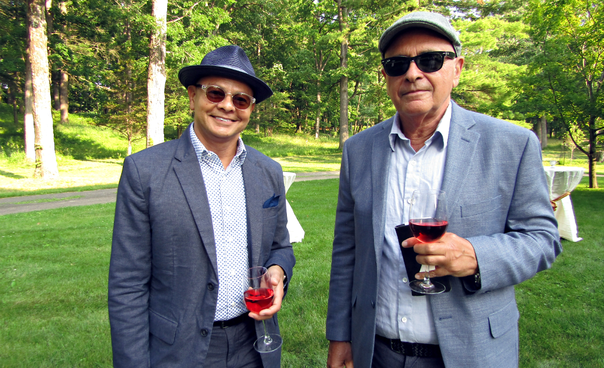 Hector Rosado and Michael Mastracchio