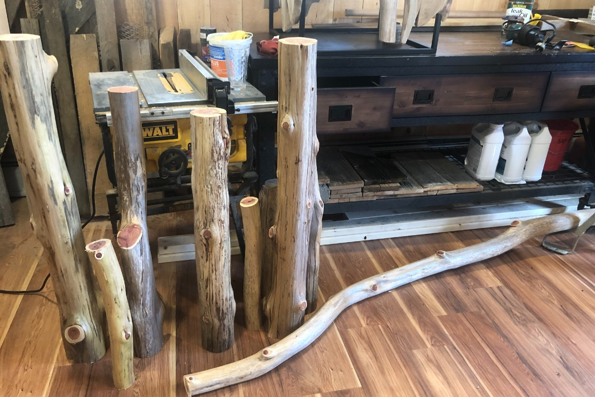 The workshop The workshop