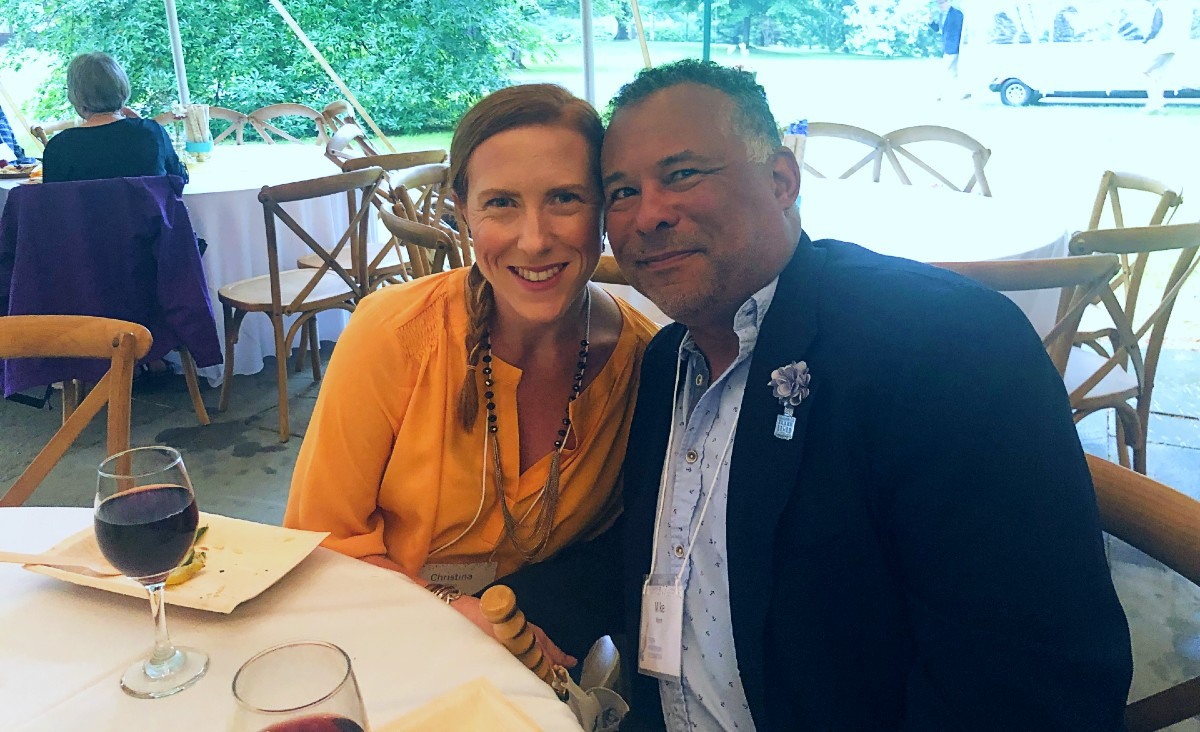 Christina Wynn, dean of enrollment management &nbsp;at Berkshire Community College, and Michael Wynn, chief of police at&nbsp;Pittsfield&nbsp;Police Department