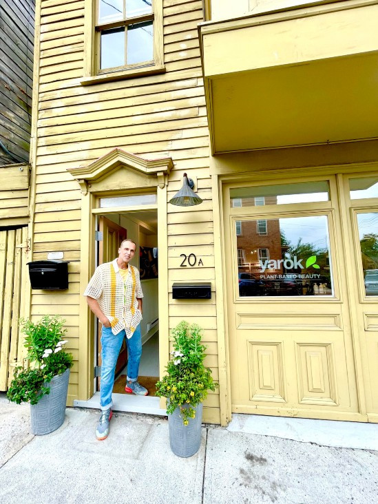 Mordechai Alvow at Yarok in Hudson

(Photo by Alexa Chabora)