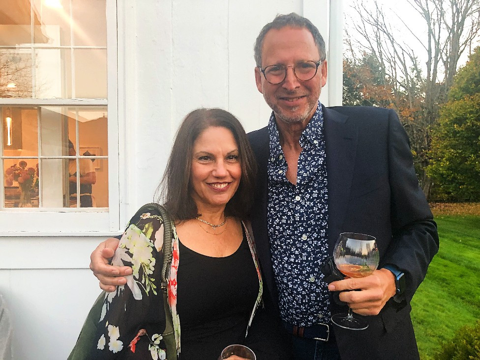 Robin Zahn and Alan Zahn